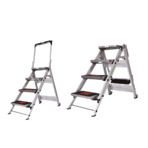 10410BA Escalera Safety Step 4 Peld.C/BAR. Little Giant