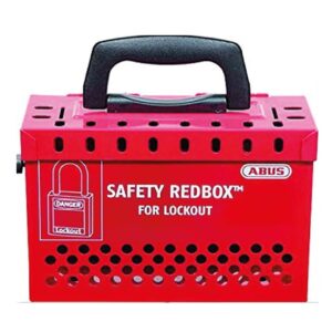 Caja Bloqueo Grupal Acero B835 Roja Abus