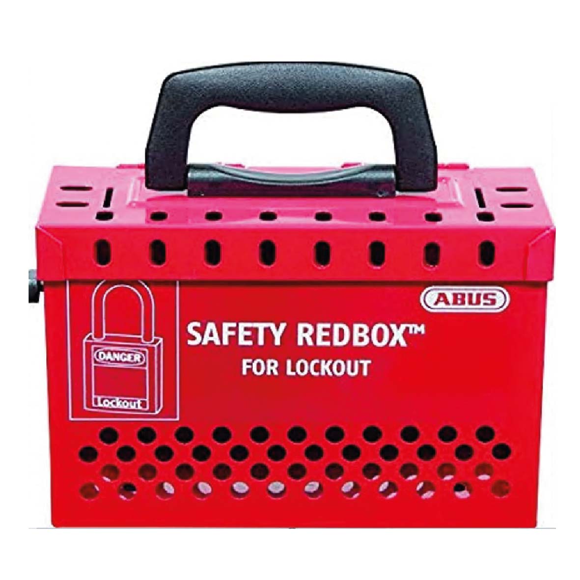 Caja Bloqueo Grupal Acero B835 Roja Abus