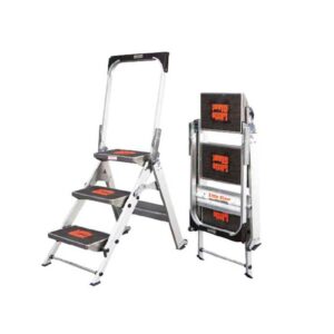 10310BA Escalera Safety Step 3 Peld.C/BAR. Little Giant