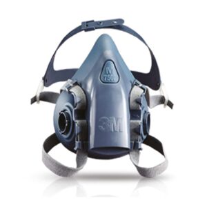 Respirador de Silicona 7502 Talla Medium 7007104285 3M