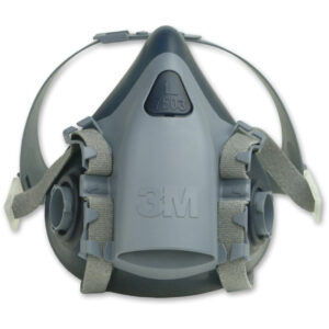 Respirador de Silicona 7503 Talla Large 3M