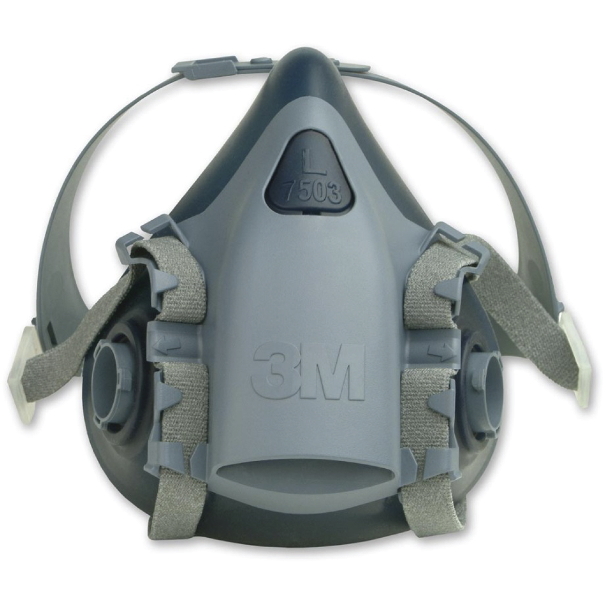 Respirador de Silicona 7503 Talla Large 3M