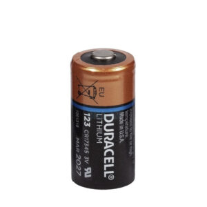 Pila Litio 3V Duracell - CR123