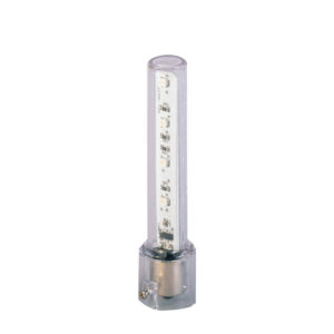 Ampolleta Estroboscopica para Pertiga Roja 8 LED