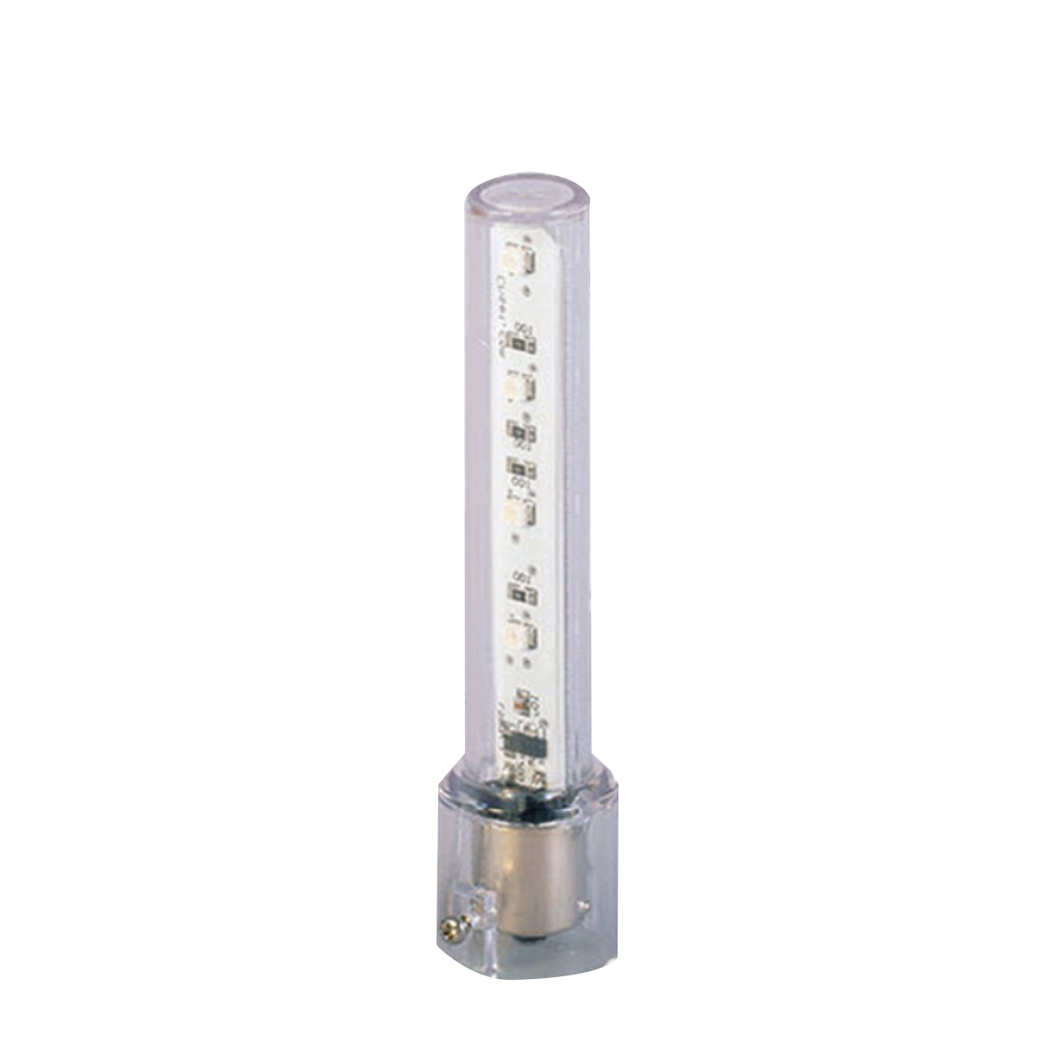 Ampolleta Estroboscopica para Pertiga Roja 8 LED
