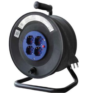 Carrete Extensi&oacute;n Elect. de 25 MTS / 220V