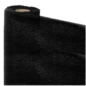 Malla Raschel 80% de 100 X 2,1MTS. Simple Negro