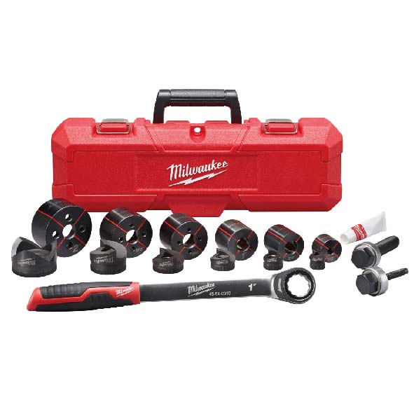 Juego Sacabocado con Chicharra de 1/2" a 2" Milwaukee - 49162694