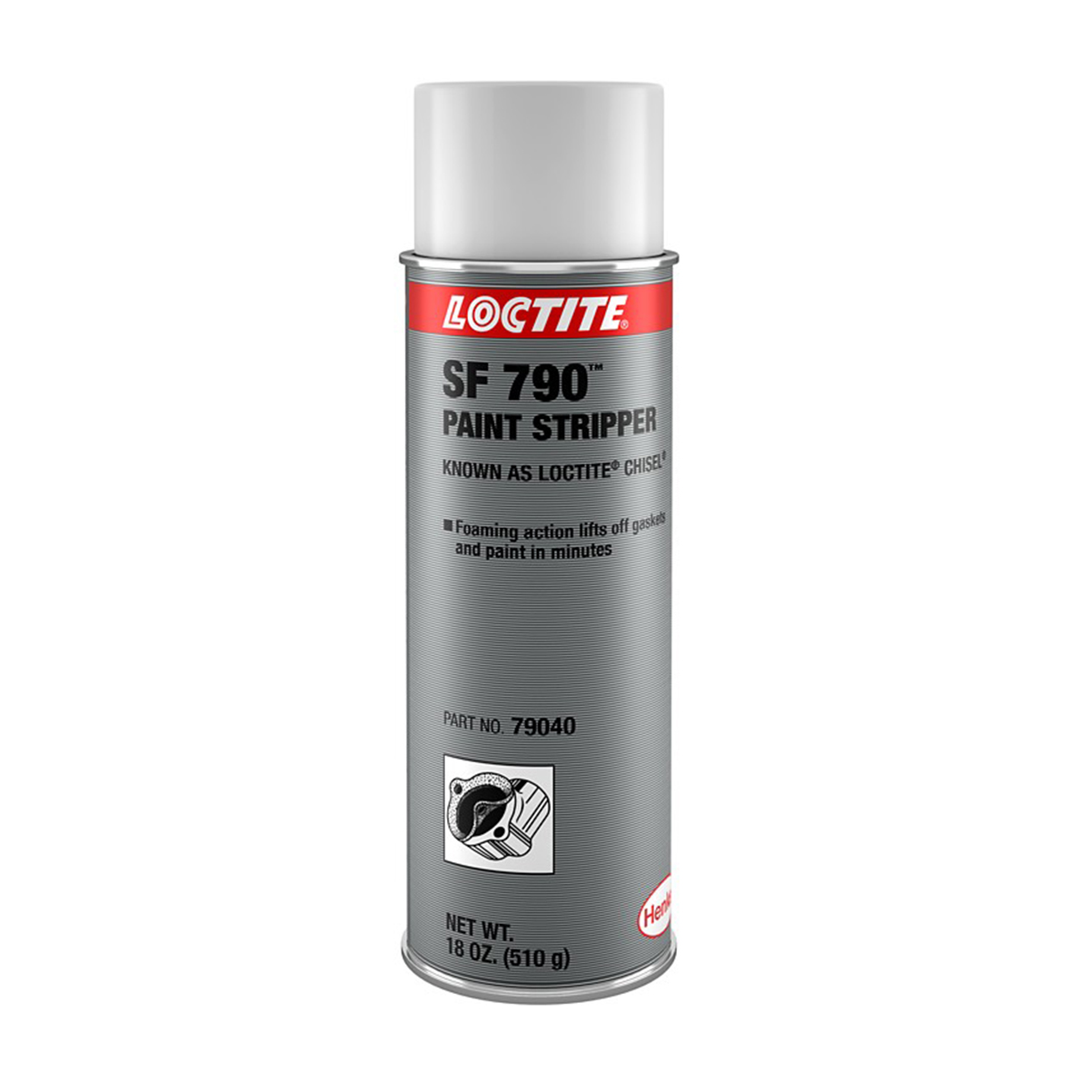 SF790 Chisel Paint Stripper/Removedor Empaquetadura 510GR. Loctite - 2473616 LT