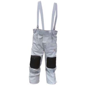 Pantalón Cuero Soldador C/Rodillera Maestro Minero