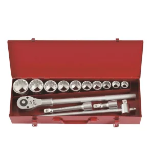 Juego de Dados Cuad. 3/4'' de 14PCS.PG (22 - 50MM) Force - 6141