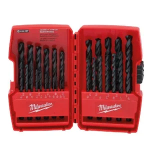 Juego de Brocas Acero Rapido 1/16" a 1/2" 29 PCS Milwaukee - 48892802