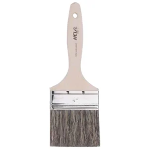 Brocha Plana de 4'' X 1/2'' Hela