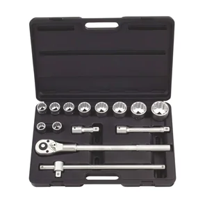 Juego de Dados Cuad. 3/4'' de 14PCS.PG (7/8'' - 2'') Force - 6141S