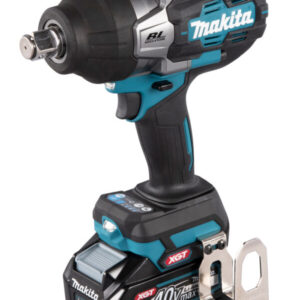 TW001GM201 LLAVE DE IMPACTO INALAMBRICA 40V CUAD. 3/4" 1800 NM (2 BAT. 4 AMP Y CARG.) MAKITA