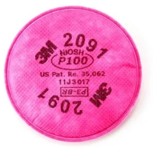 Filtro 2091 Polvo-neblina-humo-radionucleidos 3M