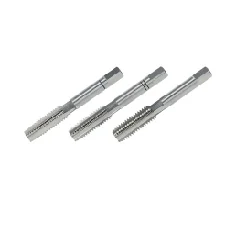 Juego Macho para Roscar Metrico M16 Paso 2 HSS Volkel