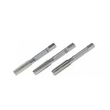 Juego Macho para Roscar Metrico M12 Paso 1.75 HSS Volkel