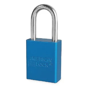 Candado Bloq. Color Azul A1105BLU American Lock