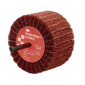 Rueda Combinada Grano 120 de 3" X 1.3/4" Vastago 1/4" 3M - FN510079307