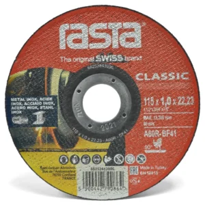 Disco de Corte Metal Classic de 7" X 1/8" X 7/8" Rasta - 800044