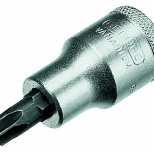 Dado Torx C/guia Cuad. 1/2" de T60 Gedore Al - 6203270