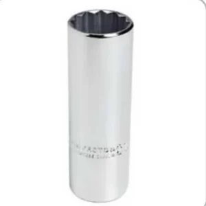 Dado de Impacto Largo Hex. CUAD.1/2'' de 17MM 60522017 Force