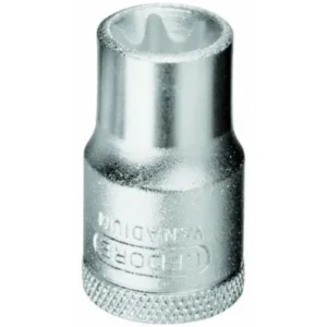 Dado Torx Cuad. 1/2" de E16 Gedore Br - 015631