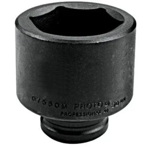 Dado de Impacto Hexagonal Cuad. 3/4'' de 30MM J07530M Proto