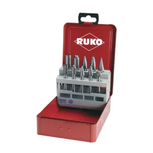 Juego Fresas Rotativas C/vastago de 6MM de 10PCS. Ruko - 116003