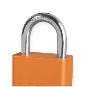 Candado Bloq. Color Naranja A1105ROJ American Lock