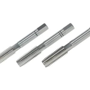 Juego Macho para Roscar Metrico M12 Paso 1.25 HSS Volkel