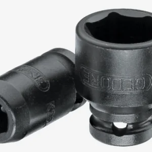 Dado de Impacto Cuad. 1/4'' de 3/8'' Gedore Al - 6199570