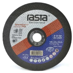 Disco de Corte de 7'' X 1/8'' X 7/8'' 3209RA Rasta - 800102