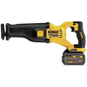Kit Sierra Sable Inalambrica 60V con 2 Baterias Dewalt - DCS388T2-B2