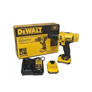 Taladro Inalambrico 12V de 3/8" C/ 2BAT y Carg. Dewalt - DCD716D2-B2