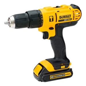 Taladro Percutor Inalam. Compacto 20V C/2BAT. y Carg. Dewalt - DCD776C2-B2