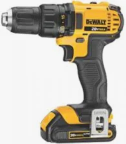 Taladro Percutor Inalam. 20V Litio-ion C/2BAT. y Carg. Dewalt - DCD780C2-B2