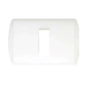 Placa de 1 Modulo Color Blanco Bticino - E5P1BN