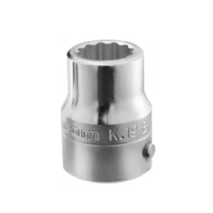 K.1P3/4B Dado Poligonal Cuad. 3/4" de 1.3/4" Facom