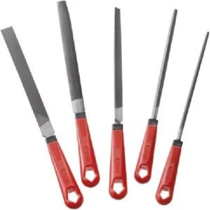 Mod.lim Set de Limas con Mango 200MM 5PCS. Facom