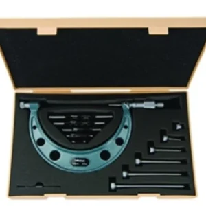 Micrometro Exterior Rango 0-100MM 104-139A Mitutoyo