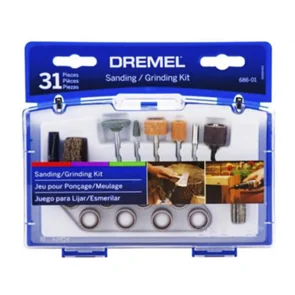 Kit de Acc. para Lijar y Esmerilas de 31PCS. 727-2 Dremel