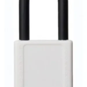 Candado Bloq.dielect. 74/40 HB38 Kd Blanco Abus