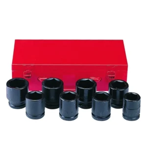 Juego de Dados de Impacto Cuad. 3/4'' de 1'' a 1.1/2'' Force - 6081S