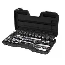 86-505 Juego de Dados Cuad. 1/2" de 1/4" a 1.1/4" Stanley