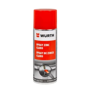 Spray de Zinc Claro 400ML Wurth
