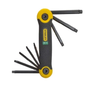 Juego Llaves Torx T9-T40 (8PZAS) 69-266 Stanley