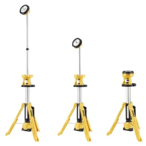 Foco Tripode Inalambrico a Bateria 20V (Solo Cuerpo S/bateria) - DCL079B